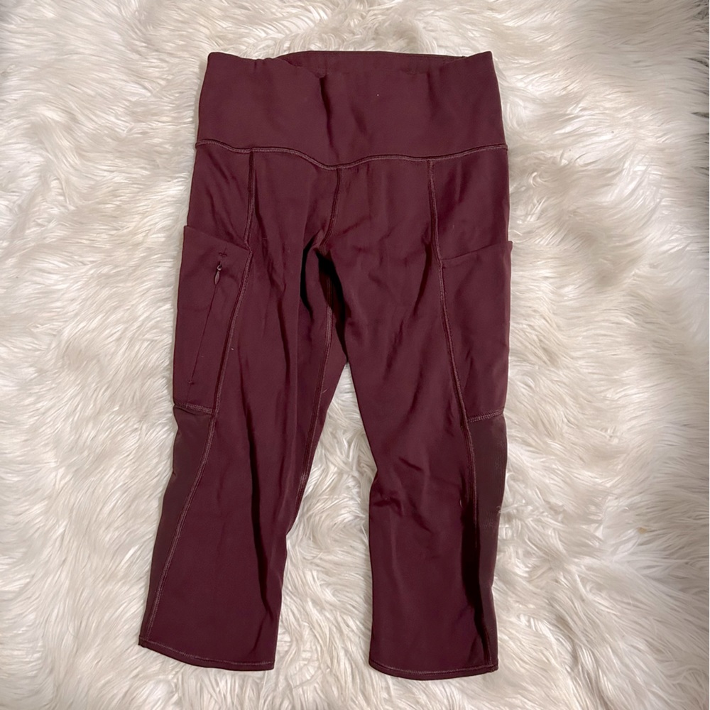 Athleta Cropped Leggings